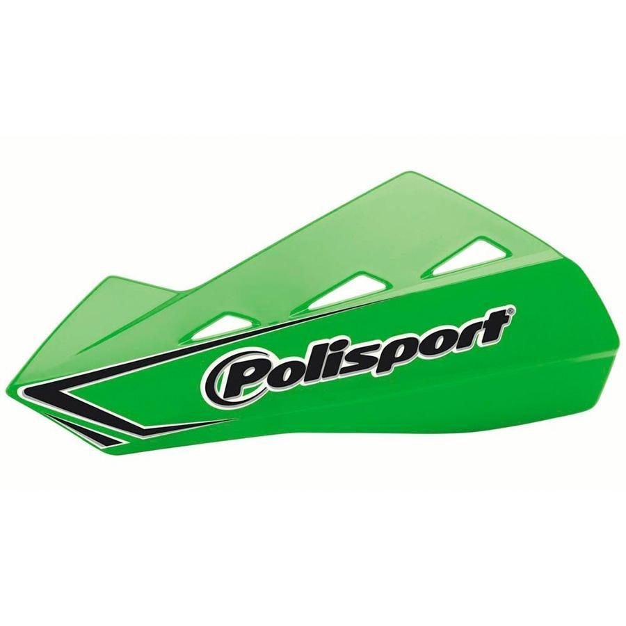 PARAMANOS CUBREMANETAS POLISPORT QWEST ALUMINIO VERDE    8304200050