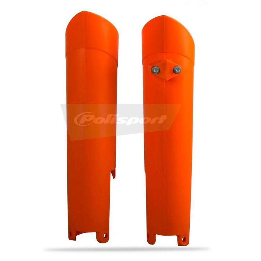 PROTECTORES HORQUILLA POLISPORT KTM/HUSQVARNA NARANJA    8398500001