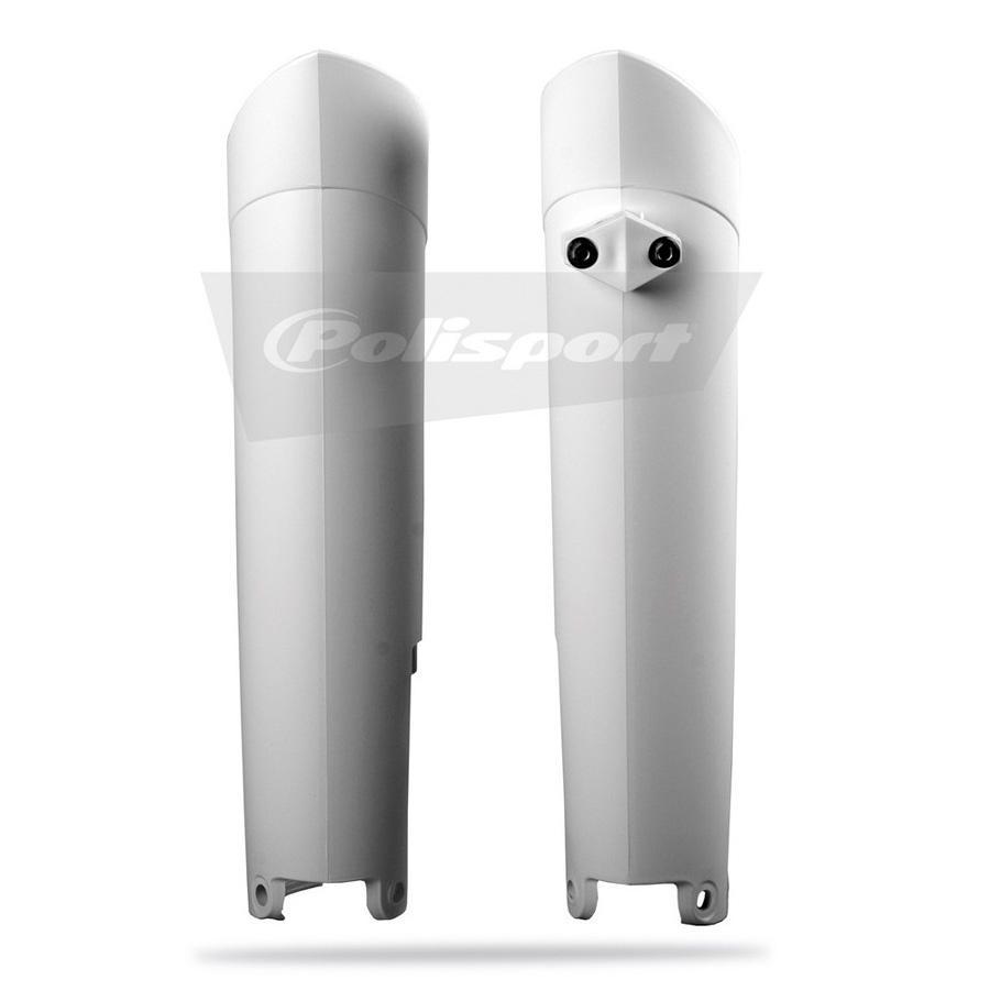 PROTECTORES HORQUILLA POLISPORT KTM/HUSQVARNA BLANCO    8398500002