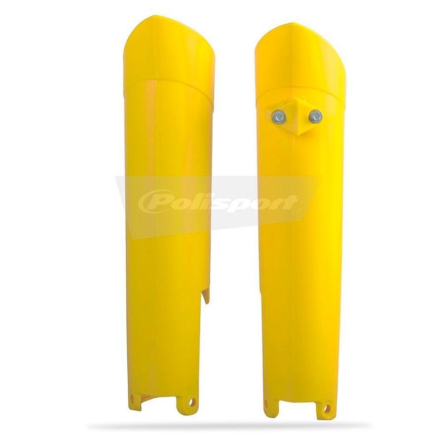 PROTECTORES HORQUILLA POLISPORT KTM/HUSQVARNA AMARILLO    8398500007