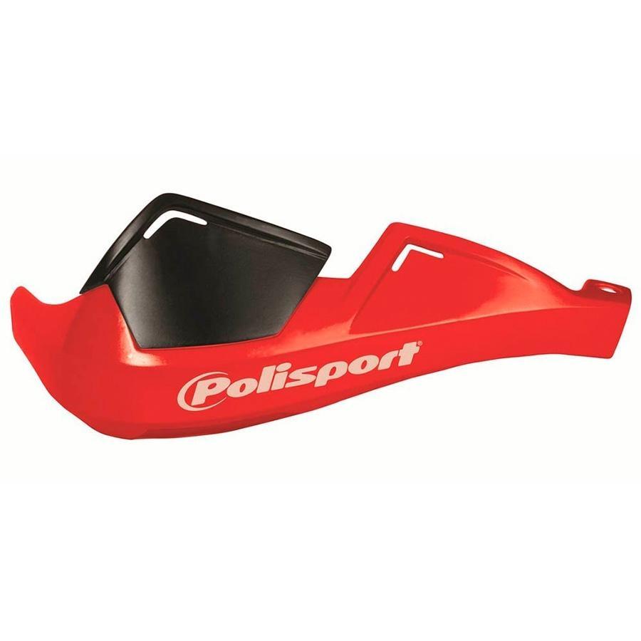 PARAMANOS CUBREMANETAS POLISPORT EVOLUTION INTEGRAL ROJO    8305100032