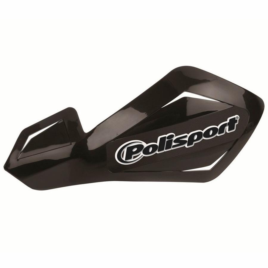 PARAMANOS CUBREMANETAS POLISPORT FREEFLOW LITE ALUMINIO NEGRO    8305800093