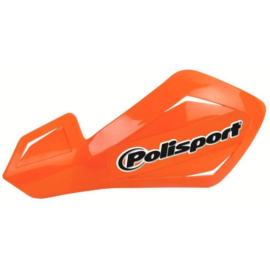 PARAMANOS CUBREMANETAS POLISPORT FREEFLOW LITE ALUMINIO NARANJA    8305800096