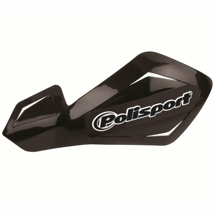 PARAMANOS CUBREMANETAS POLISPORT FREEFLOW LITE PLASTICO NEGRO    8305800100