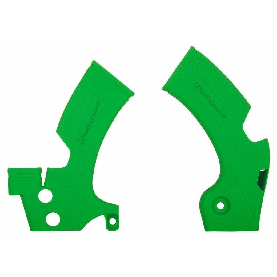 PROTECTOR DE CHASIS POLISPORT KX450F 09-18 VERDE    8466300002
