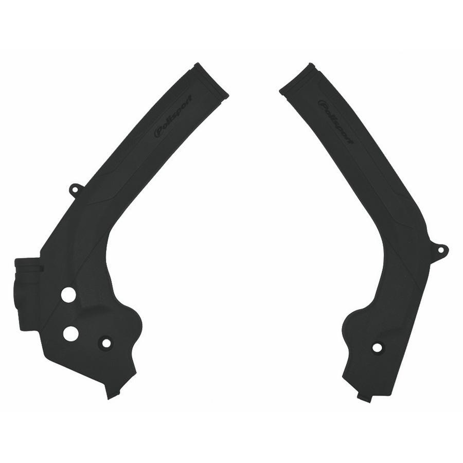 PROTECTOR DE CHASIS POLISPORT KTM/HVA NEGRO    8466600001