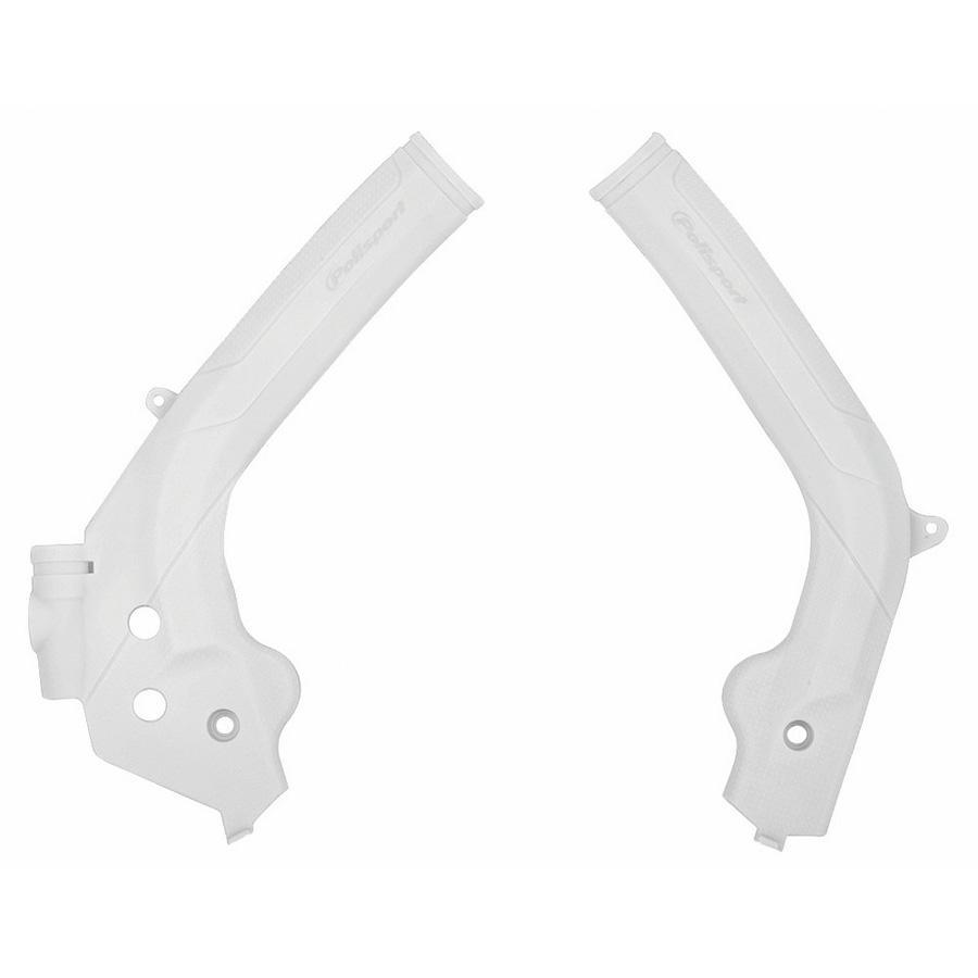 PROTECTOR DE CHASIS POLISPORT KTM/HVA BLANCO    8466600003