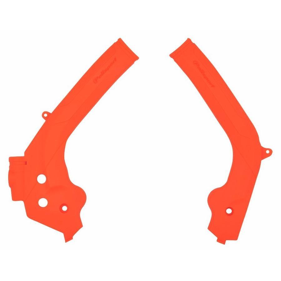 PROTECTOR DE CHASIS POLISPORT KTM/HVA NARANJA    8466600002