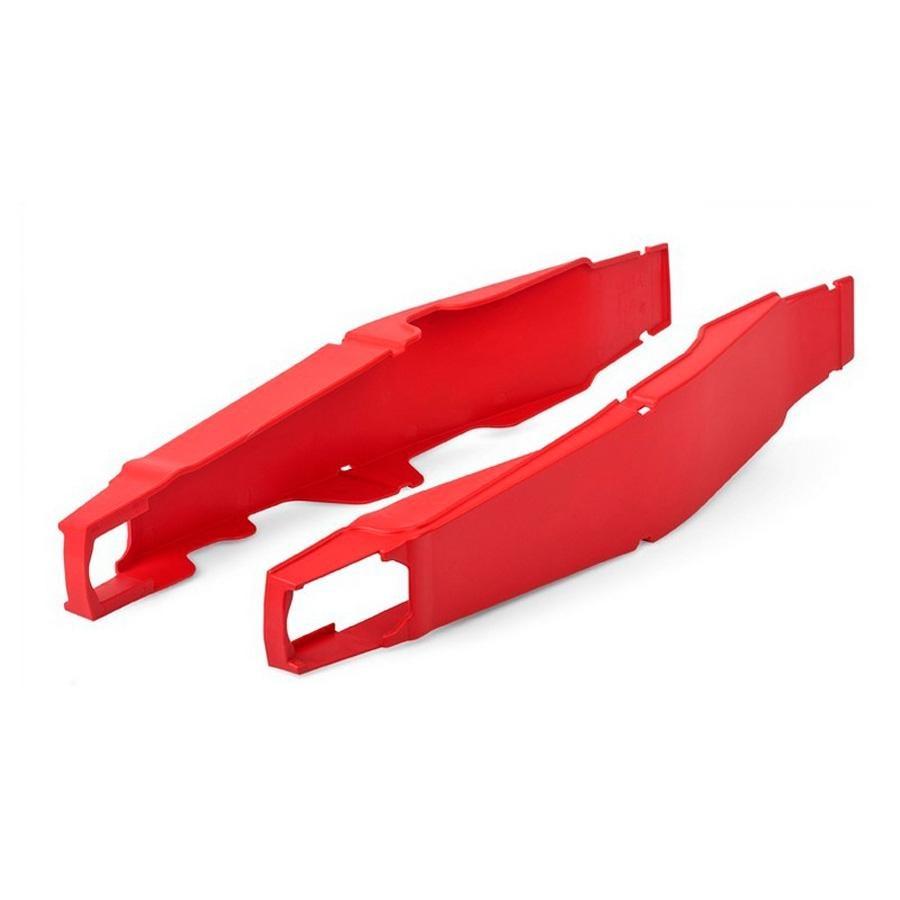 PROTECTORES DE BASCULANTE POLISPORT EC 250/300 17-19 ROJO    8986000002