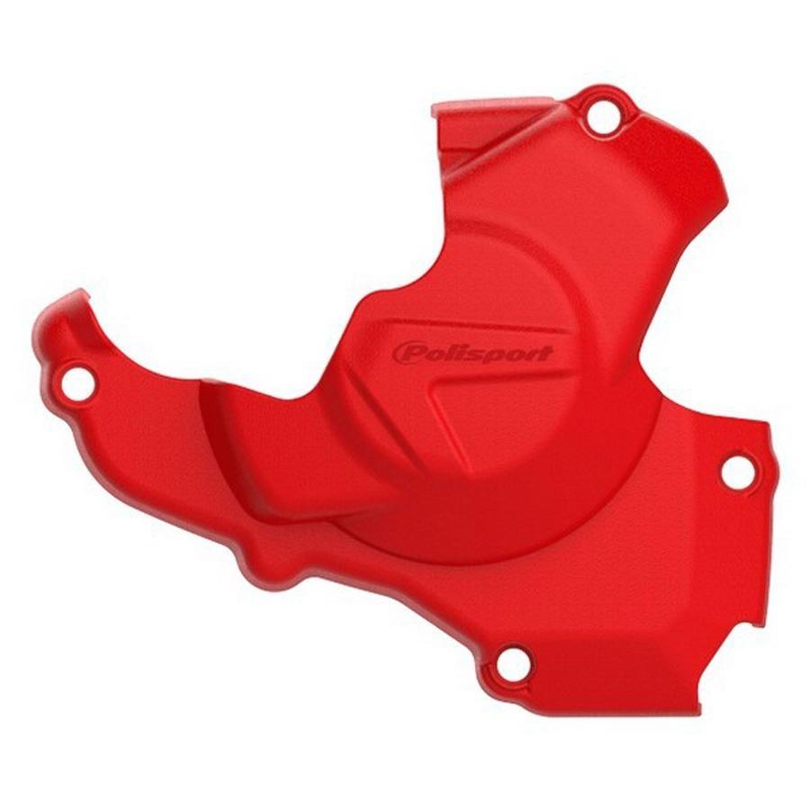 PROTECTOR TAPA DE ENCENDIDO POLISPORT EC 250/300 - ROJO    8467600002