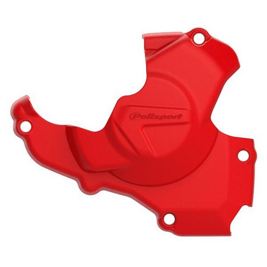 PROTECTOR TAPA DE ENCENDIDO POLISPORT CRF250R 18-19 - ROJO    8465900002