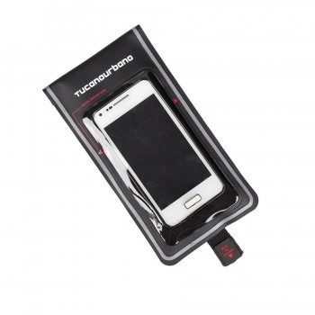 SOPORTE TELEFONO TUCANO SOBRE PORTA-SMARTPHONE 468 NEGRO