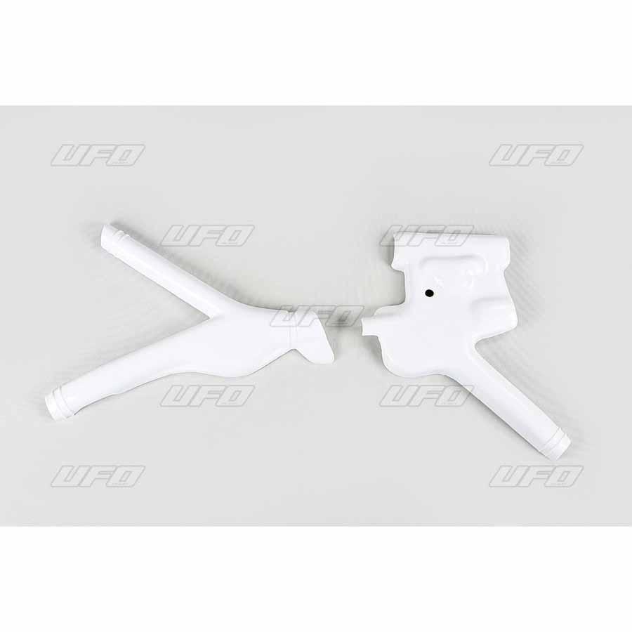 PROTECTOR DE CHASIS UFO HONDA BLANCO HO02685-041   46968