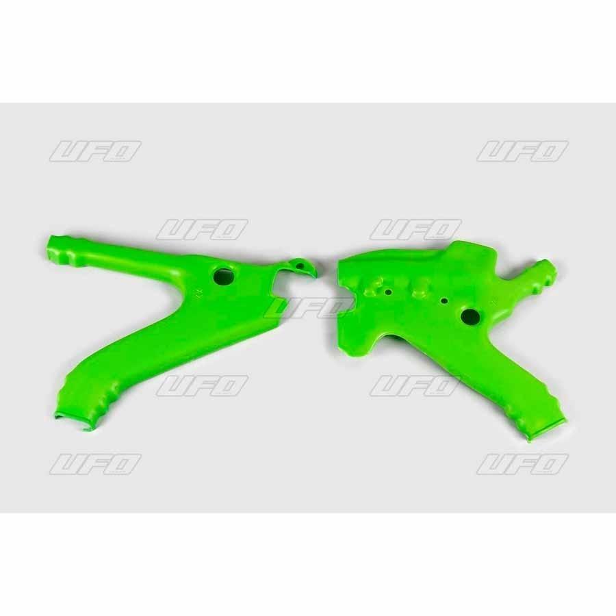 PROTECTOR DE CHASIS UFO KAWASAKI VERDE KA02738-026   47157
