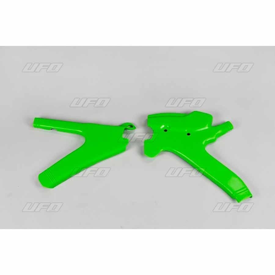 PROTECTOR DE CHASIS UFO KAWASAKI VERDE KA02753-026   47169