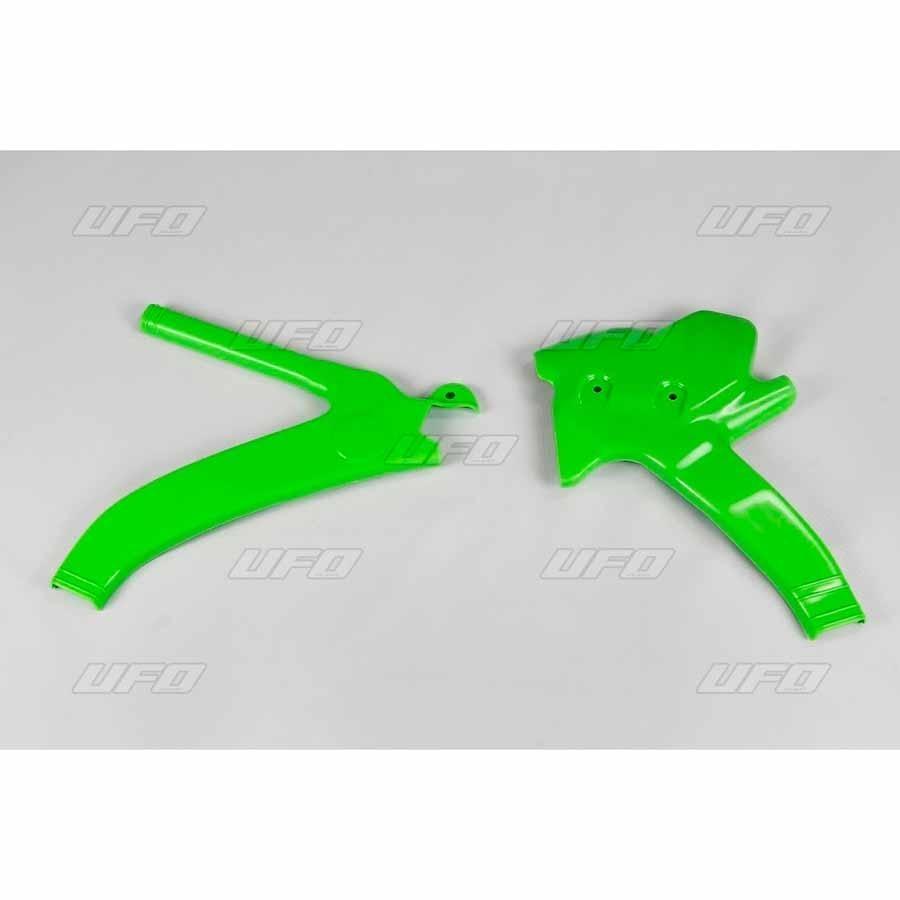 PROTECTOR DE CHASIS UFO KAWASAKI VERDE KA02772-026   47181