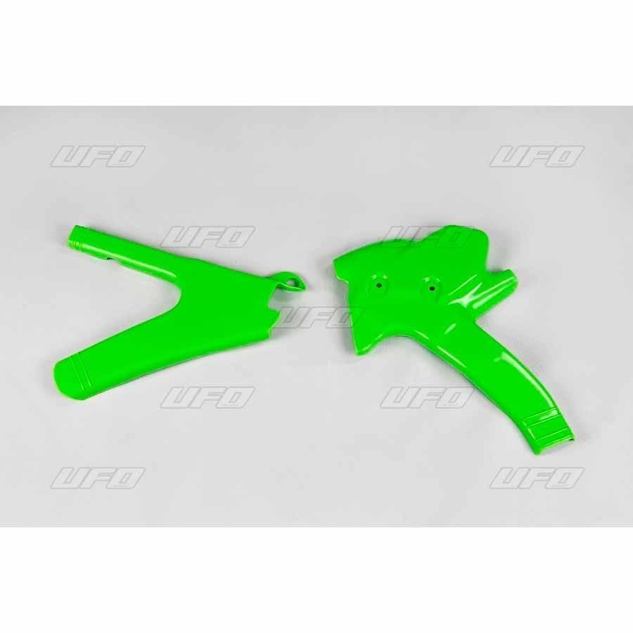 PROTECTOR DE CHASIS UFO KAWASAKI VERDE KA02797-026   47189
