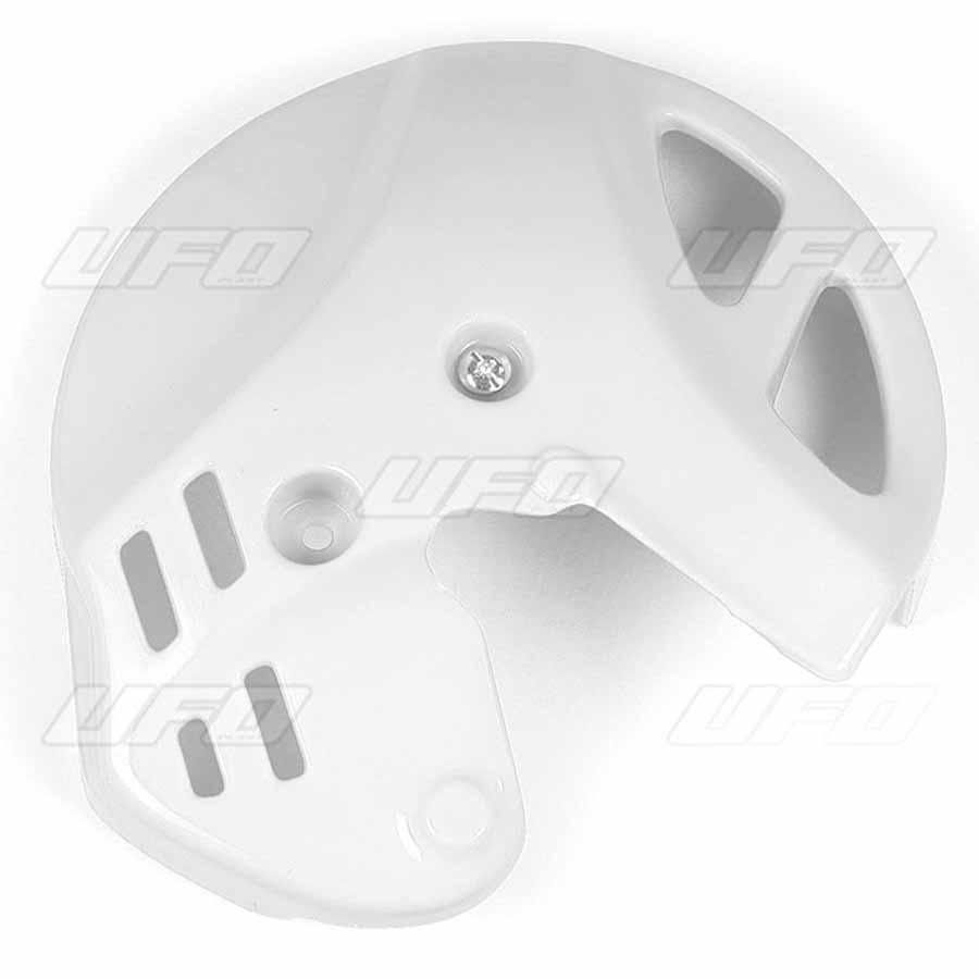 PROTECTOR DISCO DELANTERO UFO YAMAHA BLANCO YA02867-046   47781