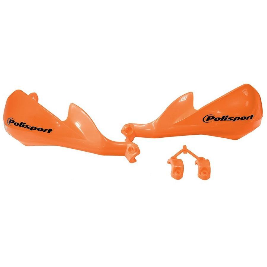 PARAMANOS CUBREMANETAS POLISPORT SHARP NARANJA    8304000113