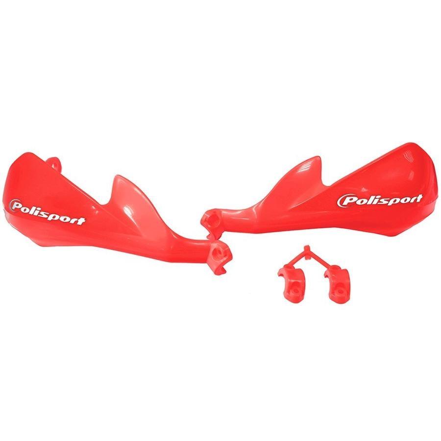 PARAMANOS CUBREMANETAS POLISPORT SHARP ROJO    8304000115