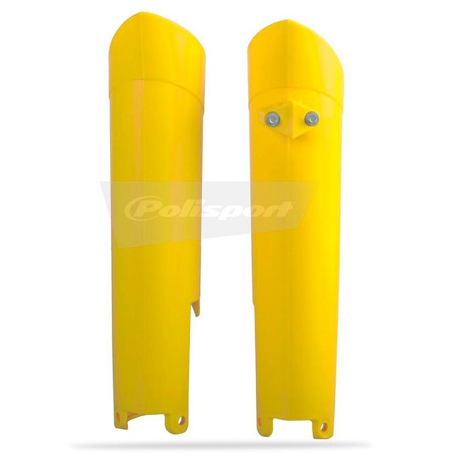 PROTECTORES HORQUILLA POLISPORT HUSQVARNA TC / FC AMARILLO 2015-    8398600004