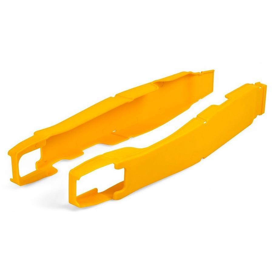PROTECTOR BASCULANTE POLISPORT HUSQVARNA AMARILLO    8456500003