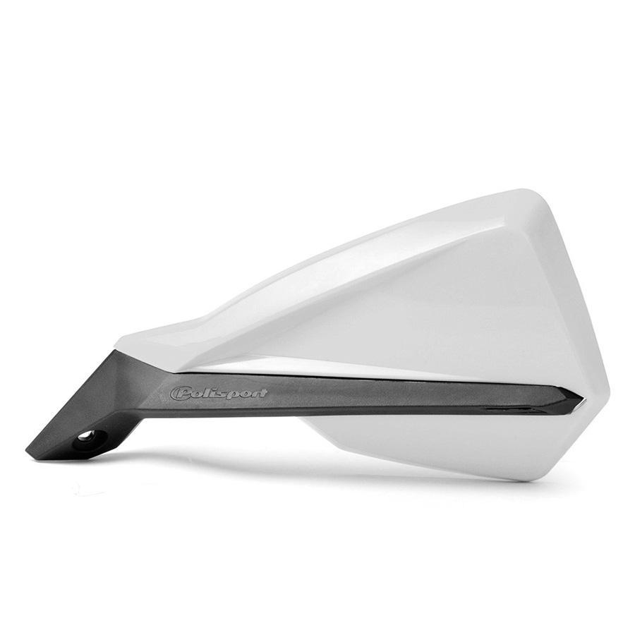 PARAMANOS CUBREMANETAS POLISPORT CERRADO TRAIL  ADVENTUR3 BLANCO 8301700001