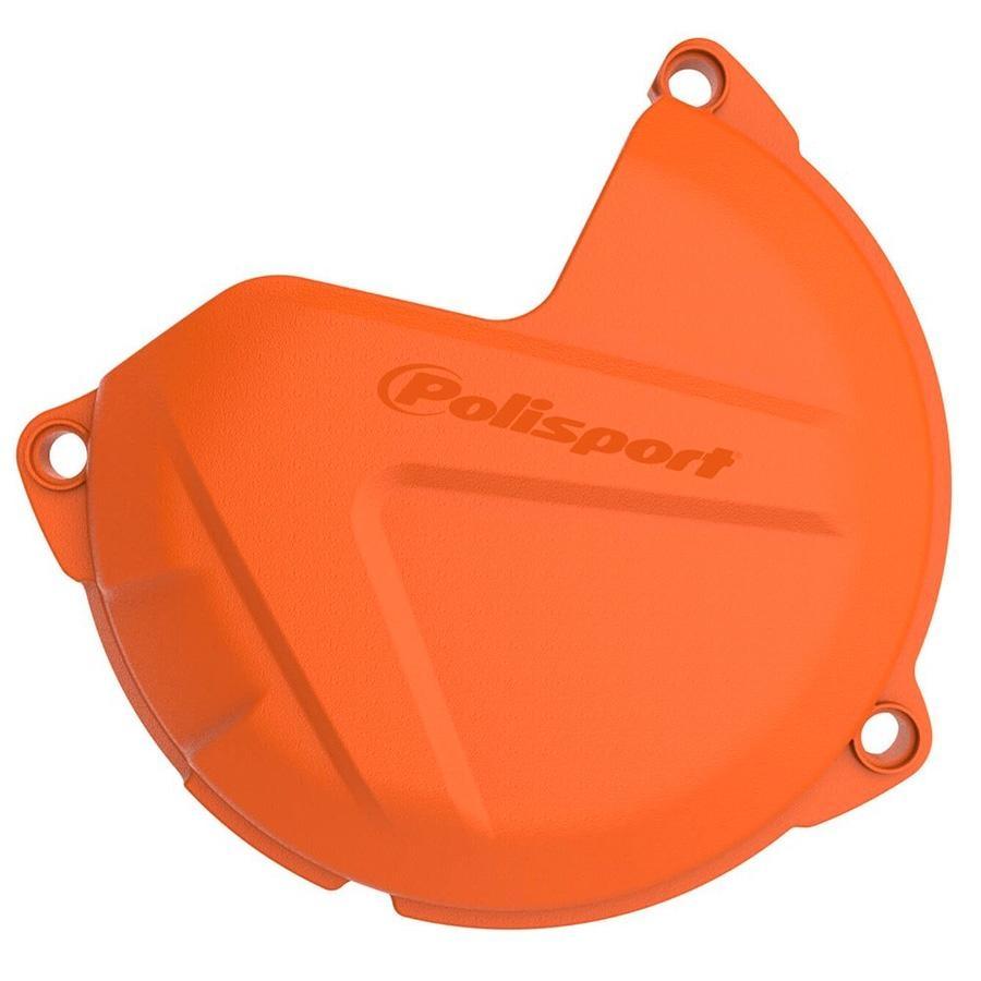 PROTECTOR TAPA DE EMBRAGUE POLISPORT KTM NARANJA 8447900002