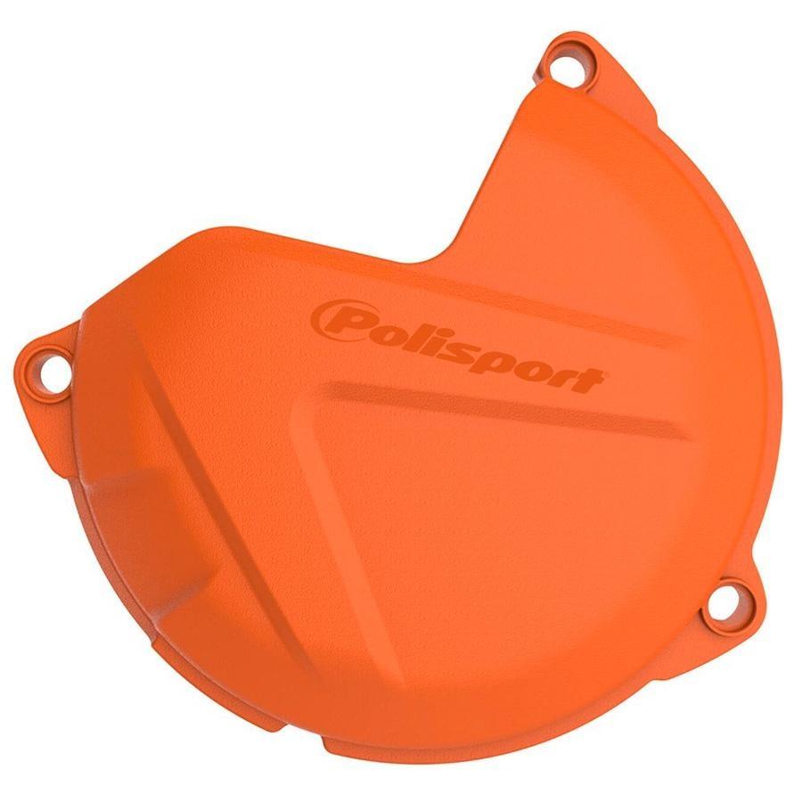 PROTECTOR TAPA DE EMBRAGUE POLISPORT KTM NARANJA 8447800002