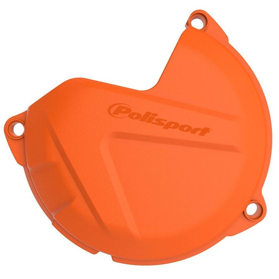 PROTECTOR TAPA DE EMBRAGUE POLISPORT KTM NARANJA 8447700002