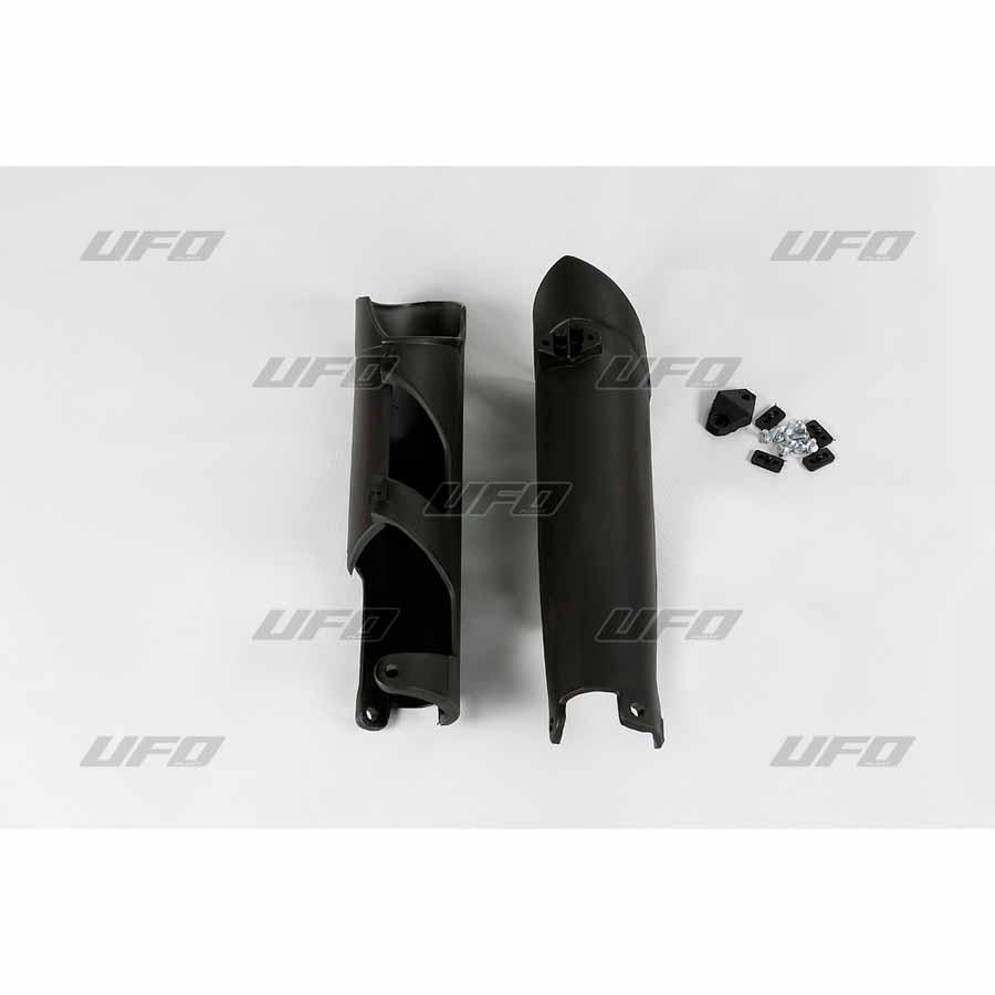 PROTECTORES HORQUILLA UFO KTM NEGRO KT04002-001   65771
