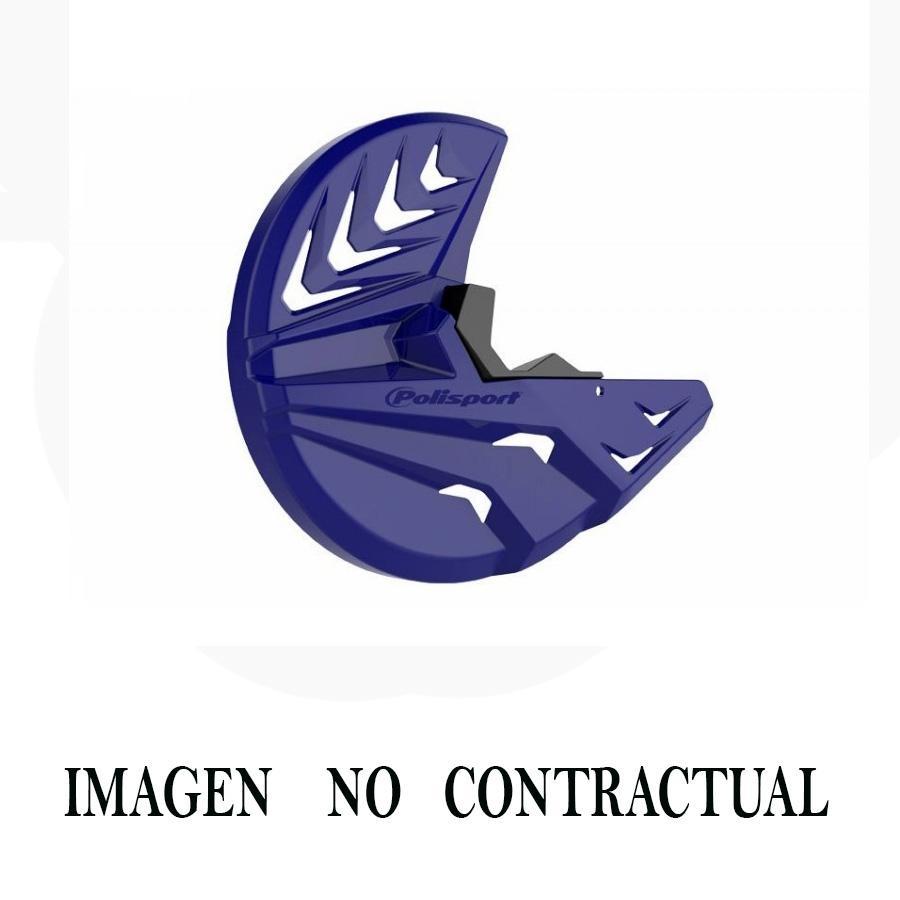 PROTECTOR DISCO Y PUNTERA HORQUILLA POLISPORT NARANJA KTM  8151600003