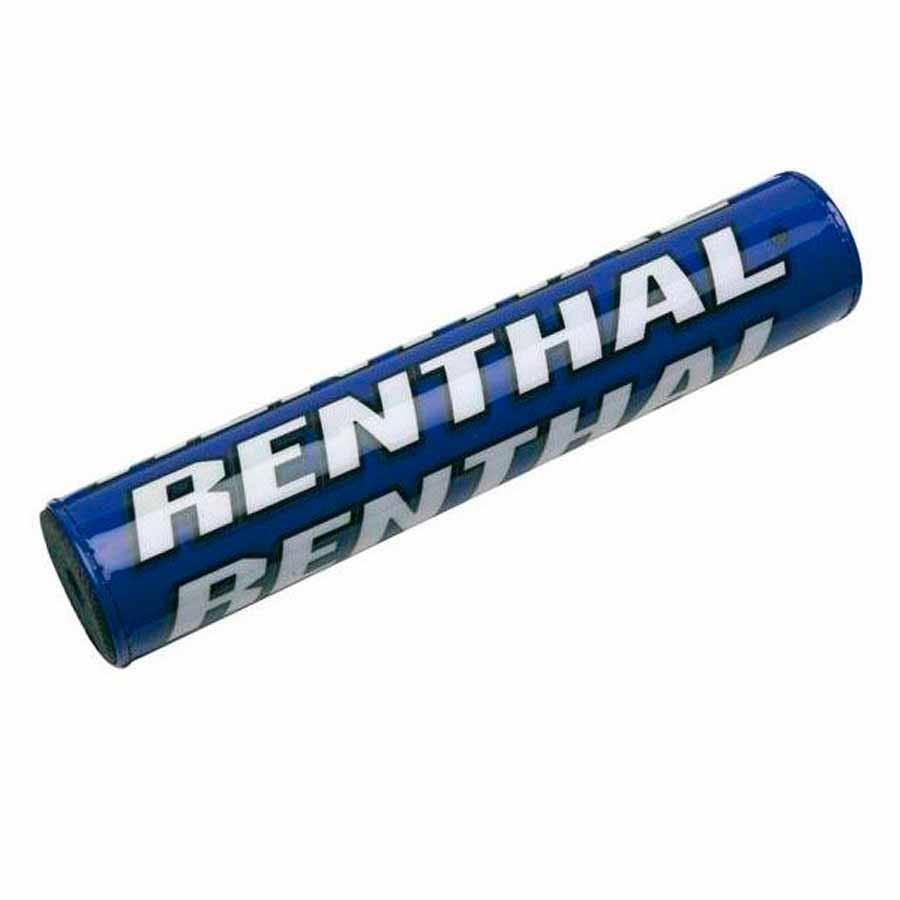 PROTECTOR MORCILLA MANILLAR RENTHAL REDONDO MOTOCROSS AZUL CORTO P217
