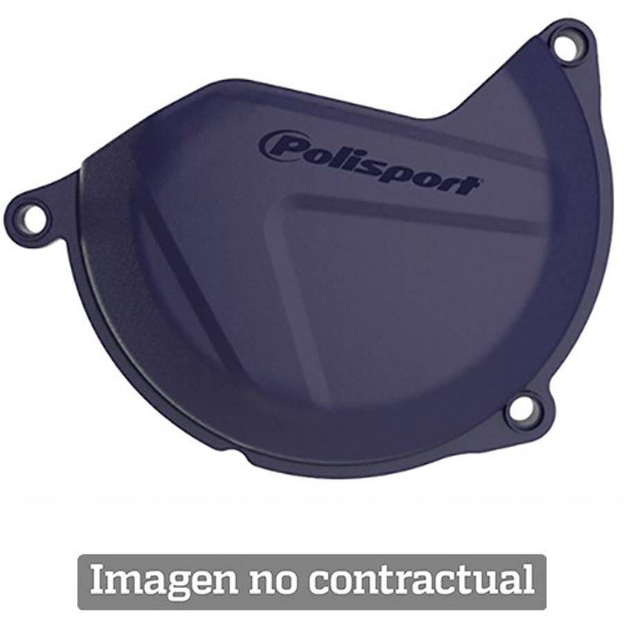 PROTECTOR TAPA DE EMBRAGUE POLISPORT HUSQVARNA AZUL 8447900003