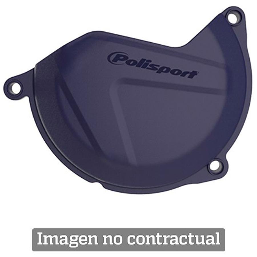 PROTECTOR TAPA DE EMBRAGUE POLISPORT HUSQVARNA AZUL 8447800003
