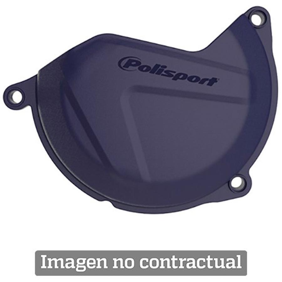 PROTECTOR TAPA DE EMBRAGUE POLISPORT HUSQVARNA AZUL 8447700003