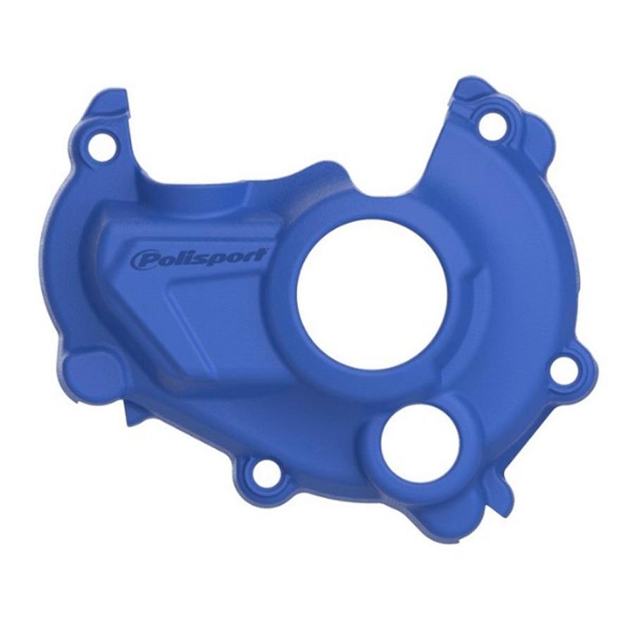 PROTECTOR TAPA DE ENCENDIDO POLISPORT YAMAHA AZUL 8460600002