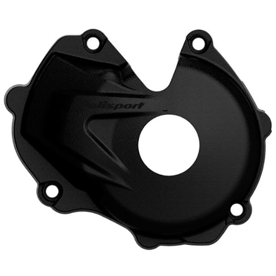 PROTECTOR TAPA DE ENCENDIDO POLISPORT KAWASAKI NEGRO 8460900001