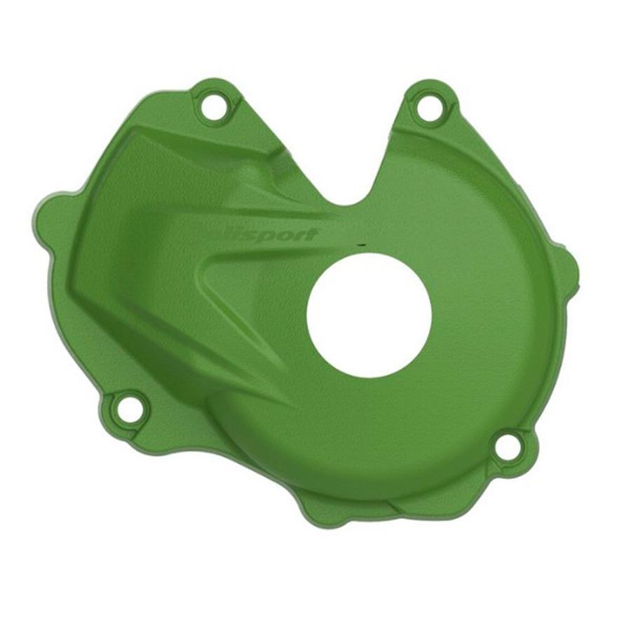 PROTECTOR TAPA DE ENCENDIDO POLISPORT KAWASAKI VERDE 8460900002