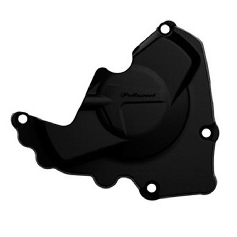 PROTECTOR TAPA DE ENCENDIDO POLISPORT HONDA NEGRO 8461000001