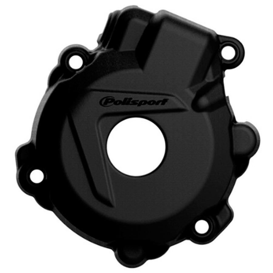 PROTECTOR TAPA DE ENCENDIDO POLISPORT KTM HUSQVARNA NEGRO 8461300001