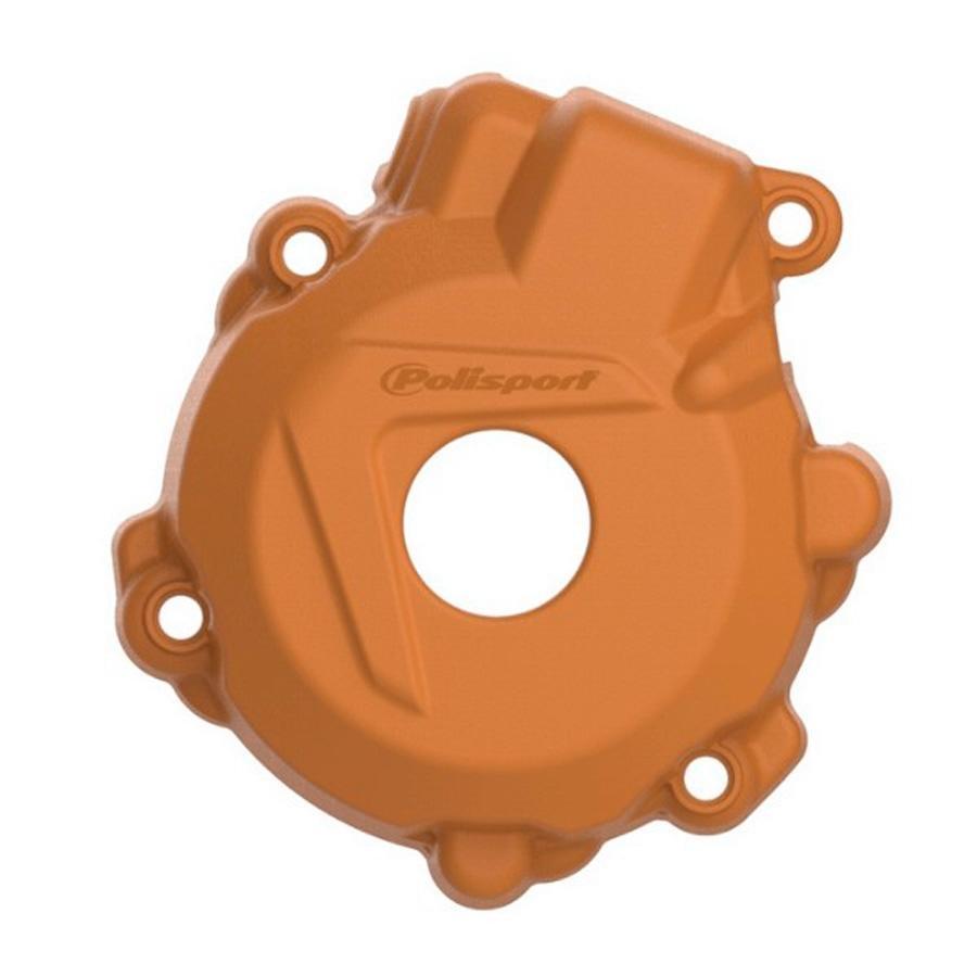 PROTECTOR TAPA DE ENCENDIDO POLISPORT KTM NARANJA 8461300002