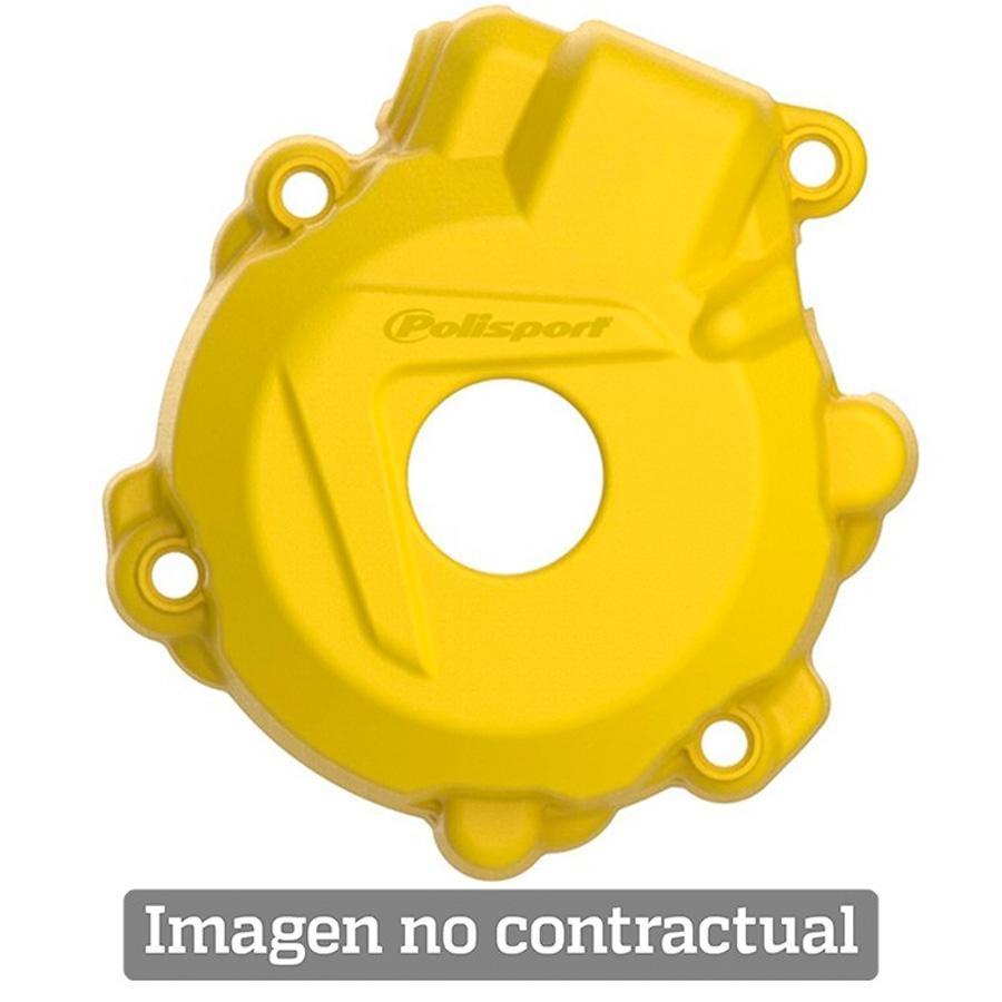 PROTECTOR TAPA DE ENCENDIDO POLISPORT HUSQVARNA AMARILLO 8461400004