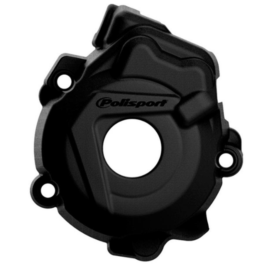 PROTECTOR TAPA DE ENCENDIDO POLISPORT KTM NEGRO 8461500001