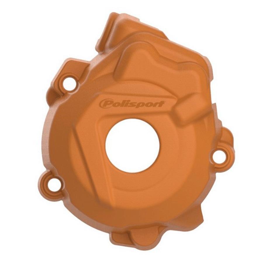 PROTECTOR TAPA DE ENCENDIDO POLISPORT KTM NARANJA 8461500002