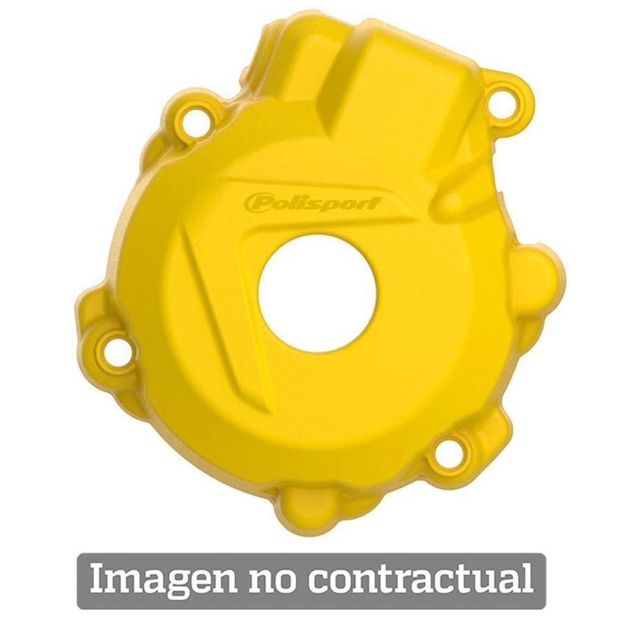 PROTECTOR TAPA DE ENCENDIDO POLISPORT HUSQVARNA AMARILLO 8461500004