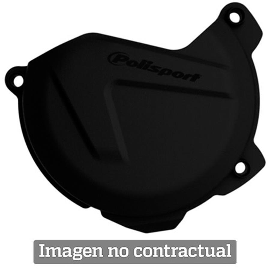 PROTECTOR TAPA DE EMBRAGUE POLISPORT KTM HUSQVARNA NEGRO 8460300001