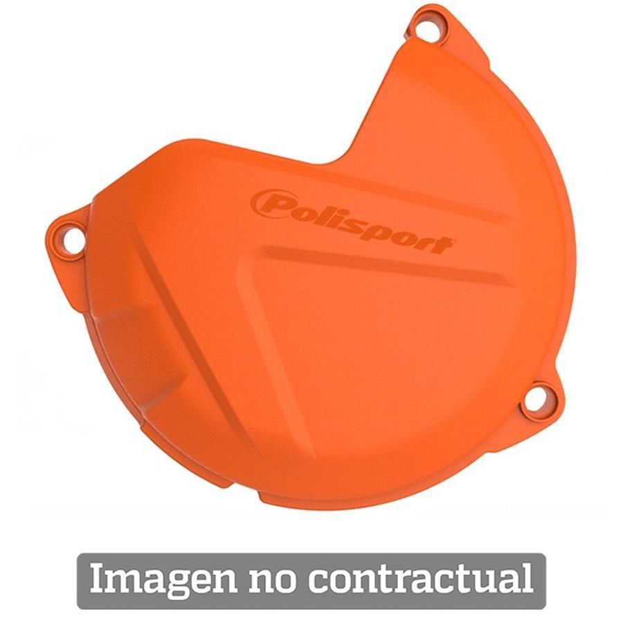 PROTECTOR TAPA DE EMBRAGUE POLISPORT KTM NARANJA 8460300002