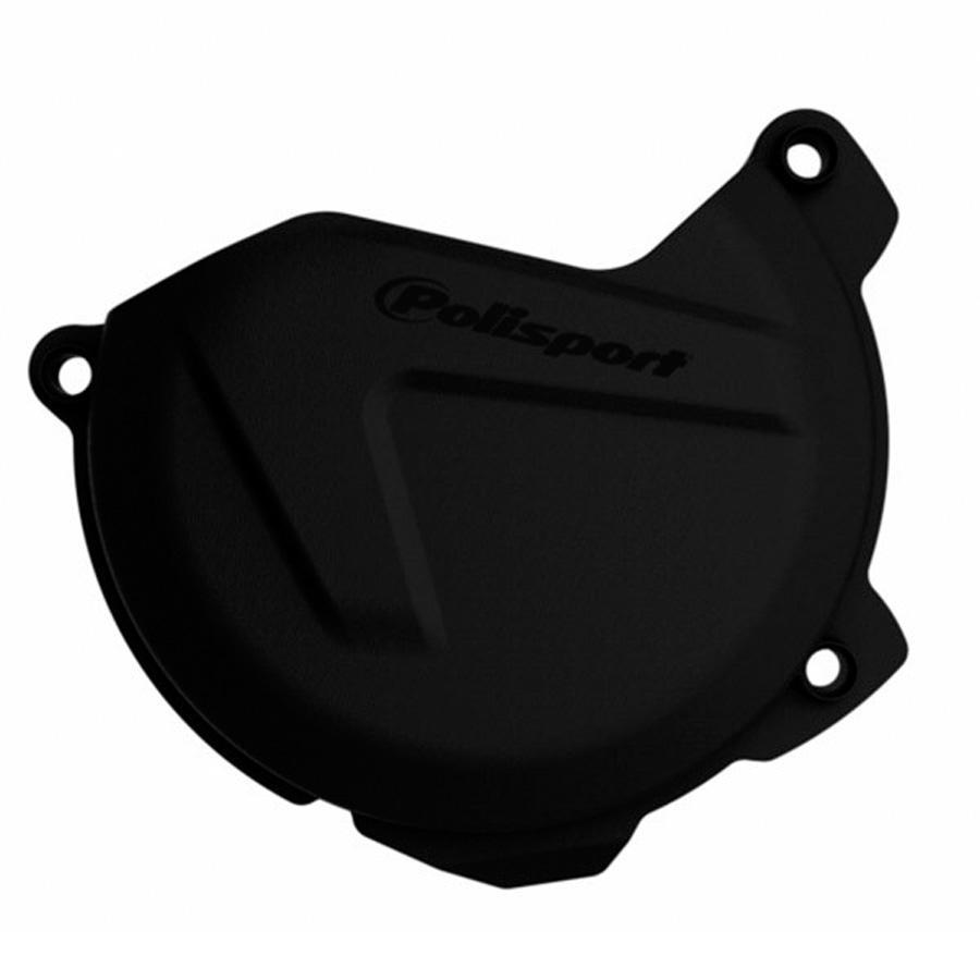 PROTECTOR TAPA DE EMBRAGUE POLISPORT KTM HUSQVARNA NEGRO 8460200001