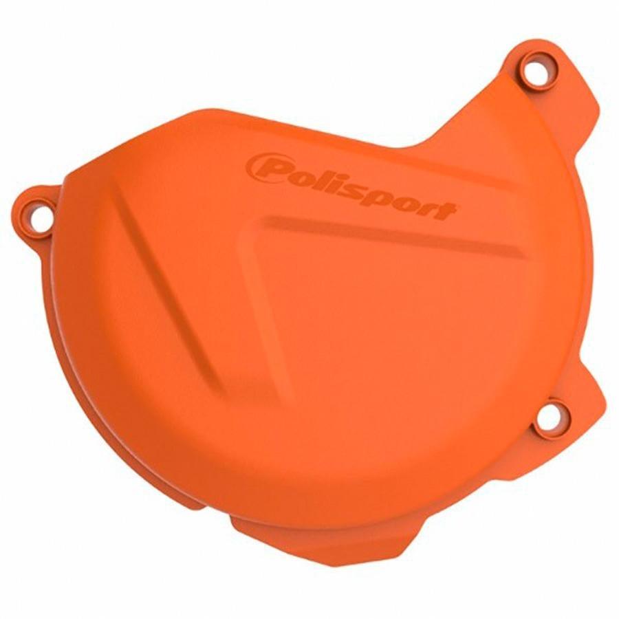 PROTECTOR TAPA DE EMBRAGUE POLISPORT KTM NARANJA 8460200002